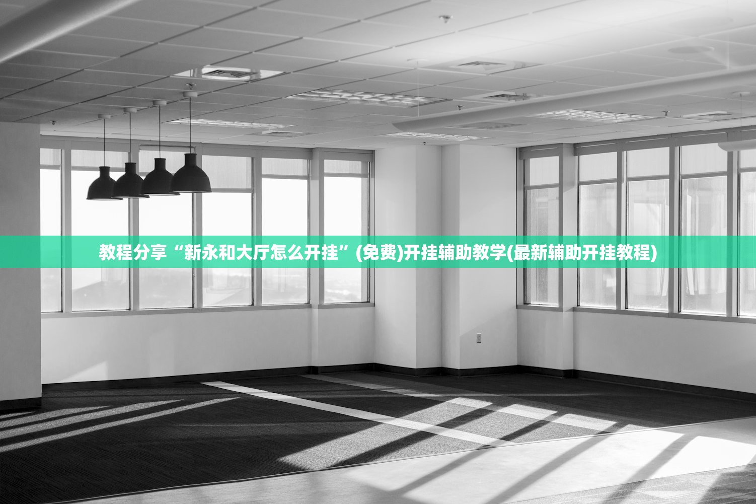 教程分享“新永和大厅怎么开挂”(免费)开挂辅助教学(最新辅助开挂教程)