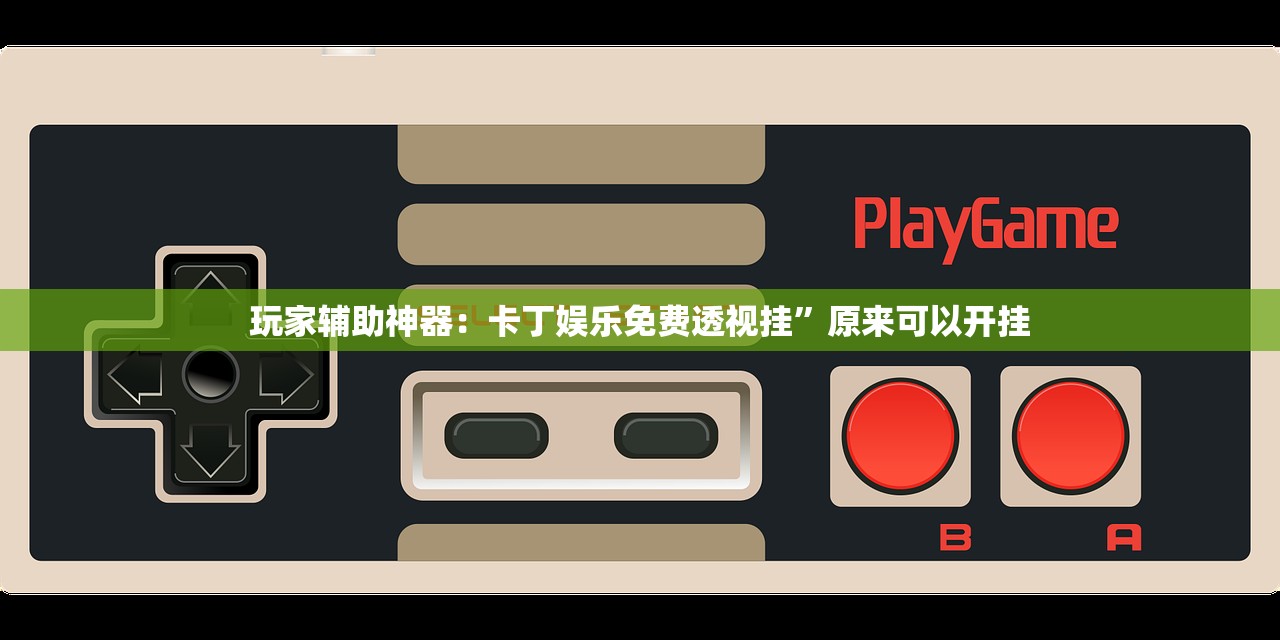 玩家辅助神器：卡丁娱乐免费透视挂”原来可以开挂