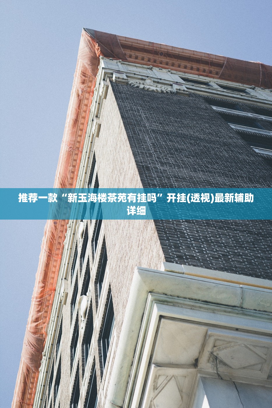 软件分享“东阳四副牌开挂辅助器通用版”细辅助教程分享