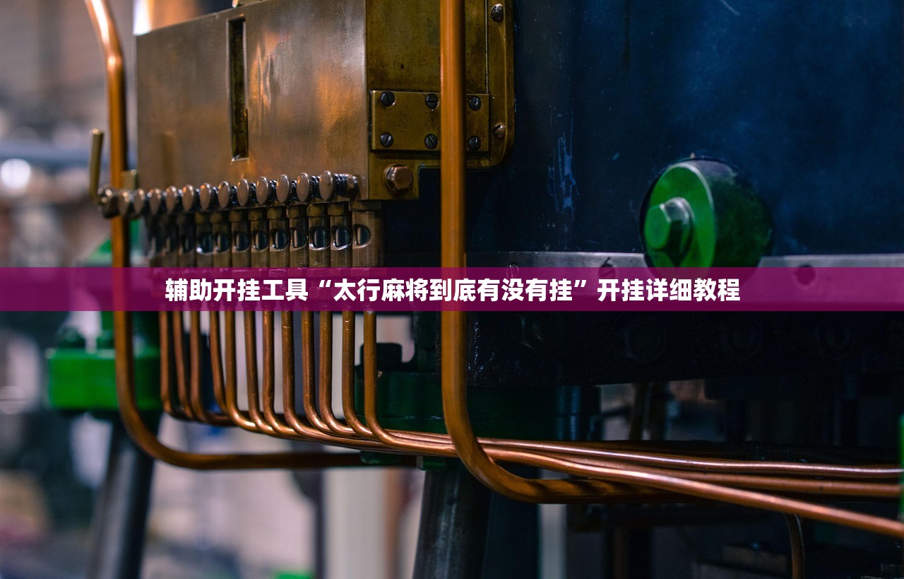 辅助开挂工具“太行麻将到底有没有挂”开挂详细教程