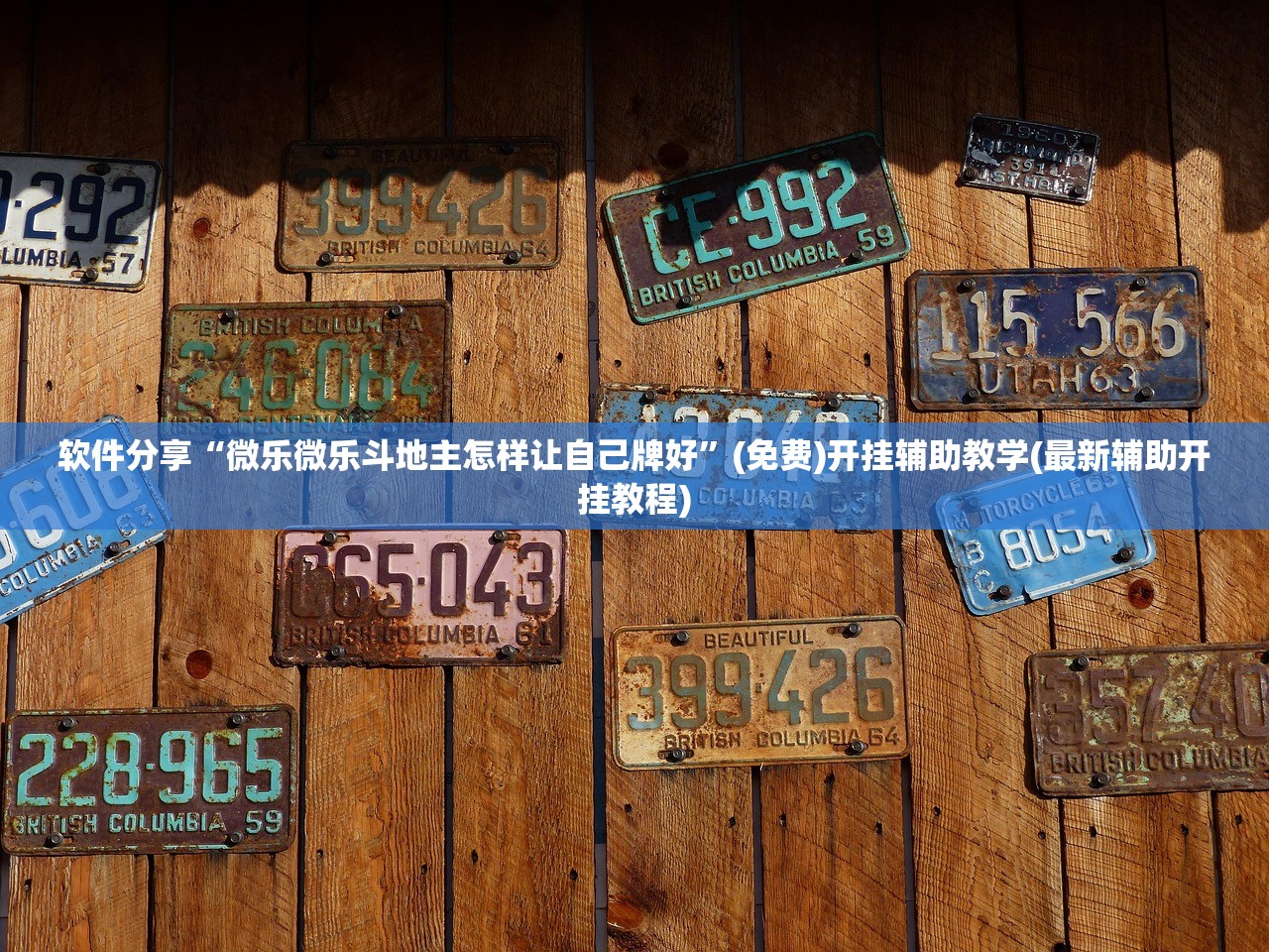 软件分享“微乐微乐斗地主怎样让自己牌好”(免费)开挂辅助教学(最新辅助开挂教程)