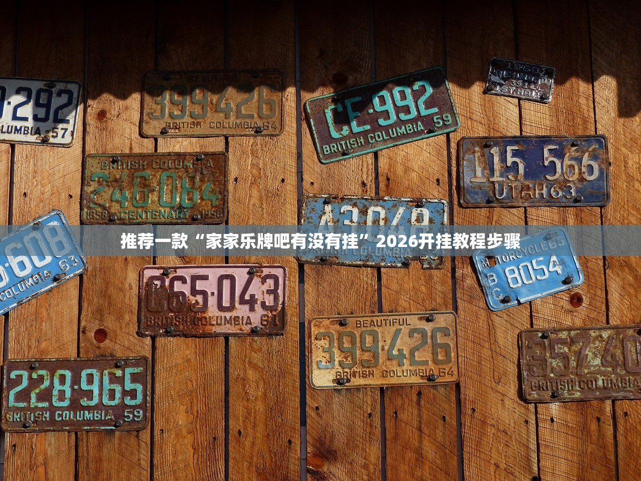 推荐一款“家家乐牌吧有没有挂”2026开挂教程步骤