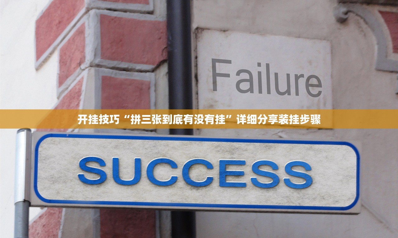 开挂技巧“拼三张到底有没有挂”详细分享装挂步骤