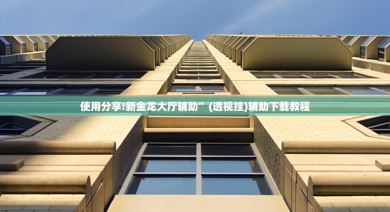 使用分享!新金龙大厅辅助”(透视挂)辅助下载教程