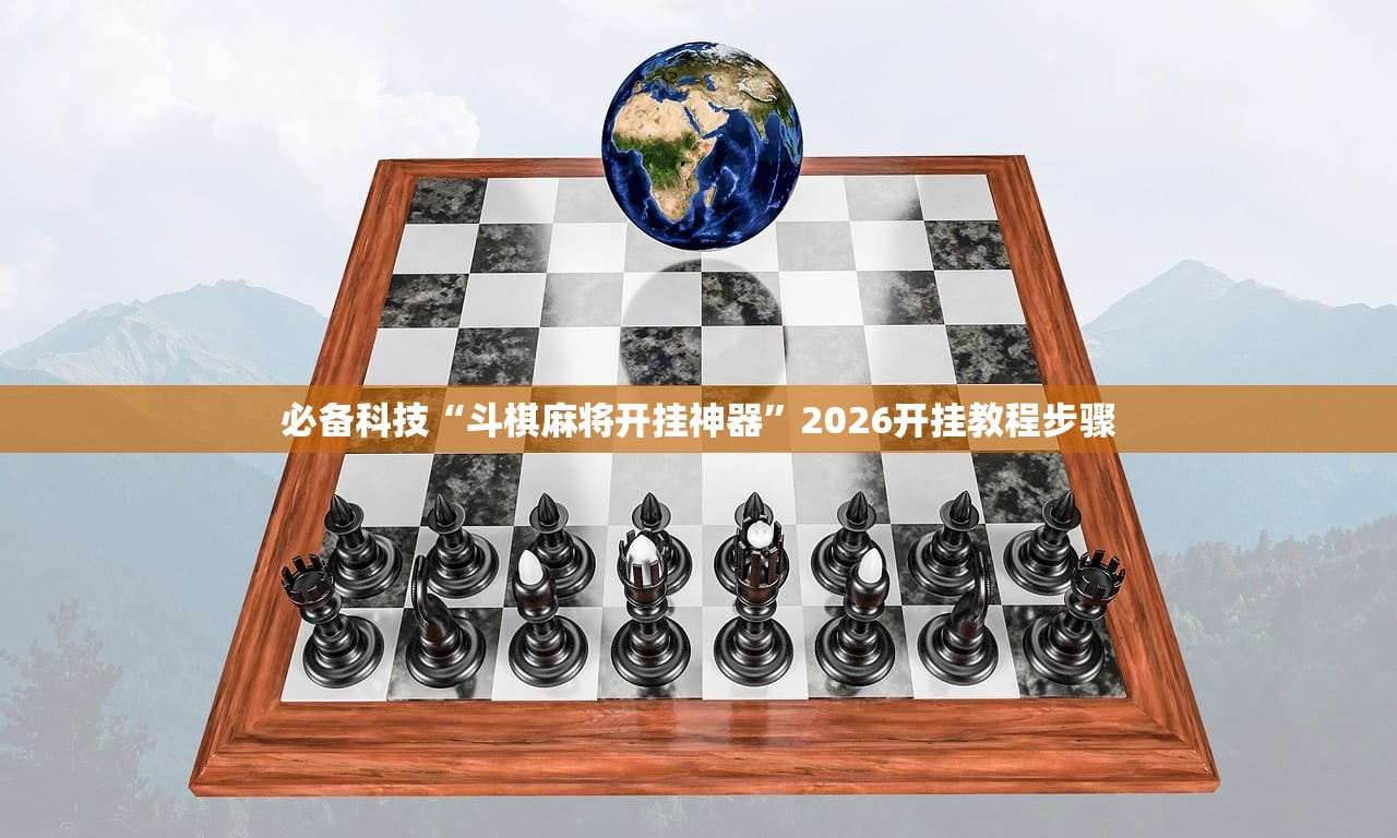 必备科技“斗棋麻将开挂神器”2026开挂教程步骤