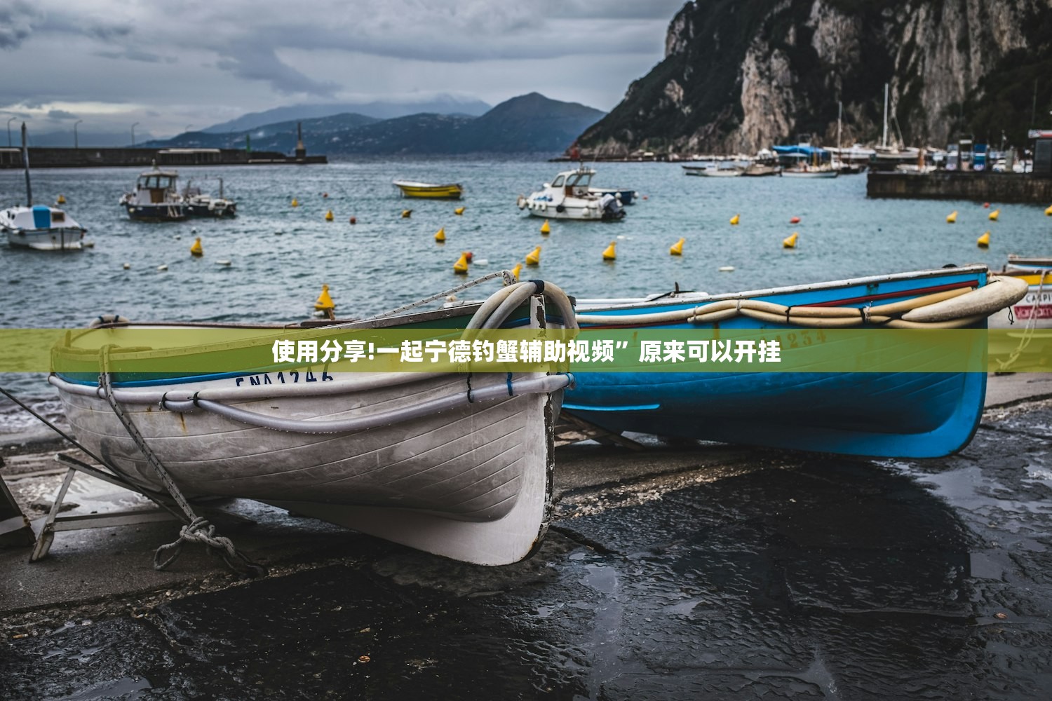 使用分享!一起宁德钓蟹辅助视频”原来可以开挂