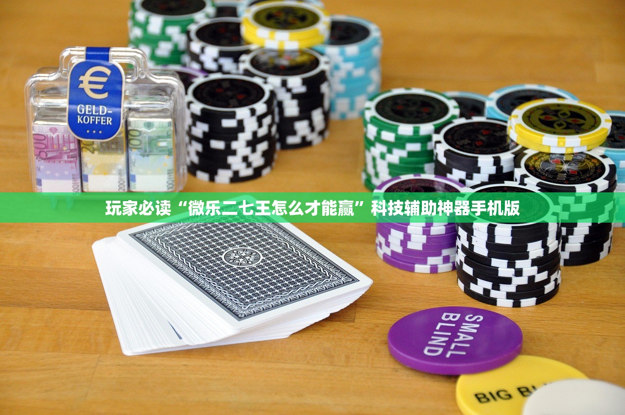 玩家必读“微乐二七王怎么才能赢	”科技辅助神器手机版