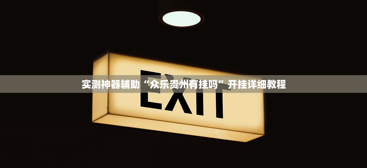 实测神器辅助“众乐贵州有挂吗”开挂详细教程