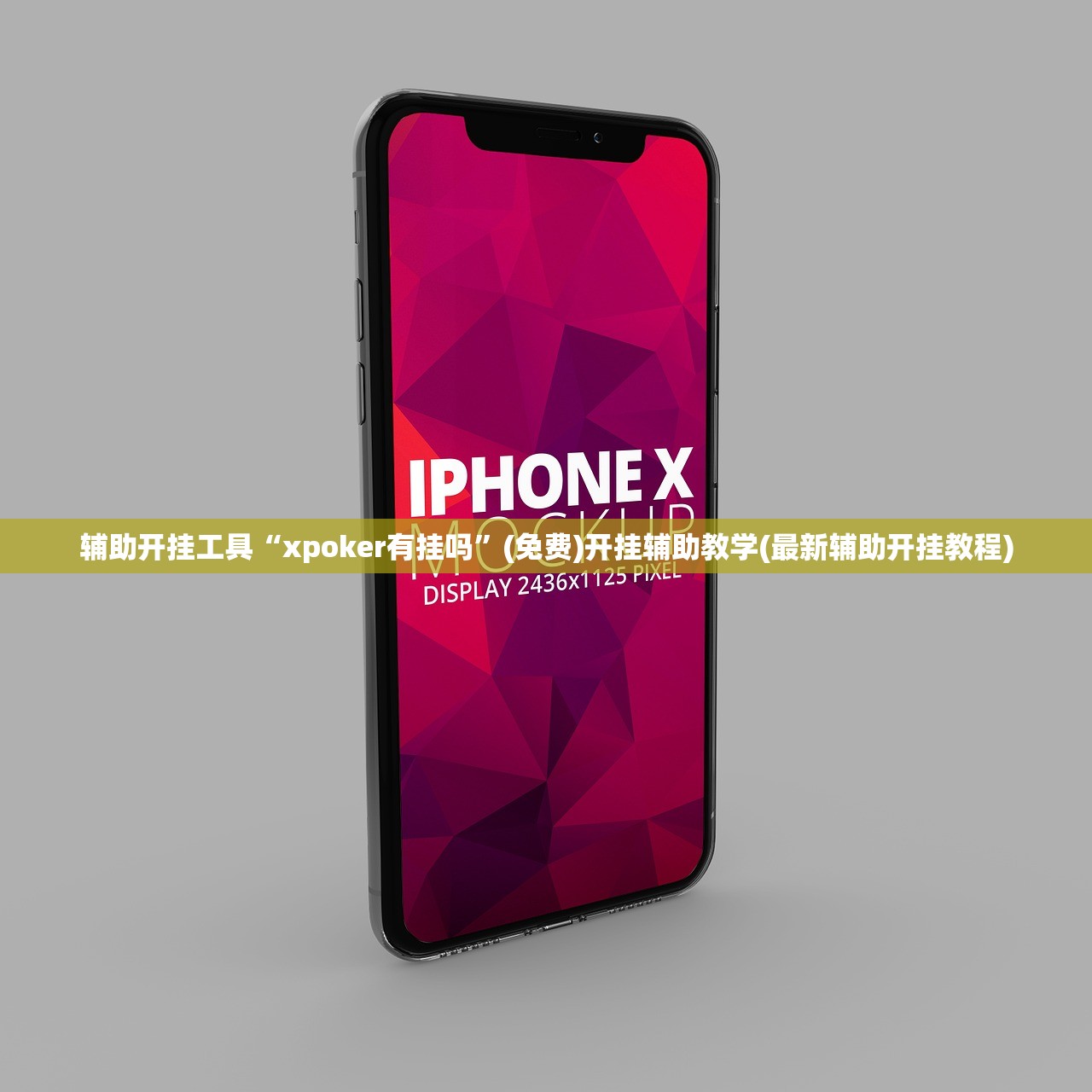辅助开挂工具“xpoker有挂吗”(免费)开挂辅助教学(最新辅助开挂教程)