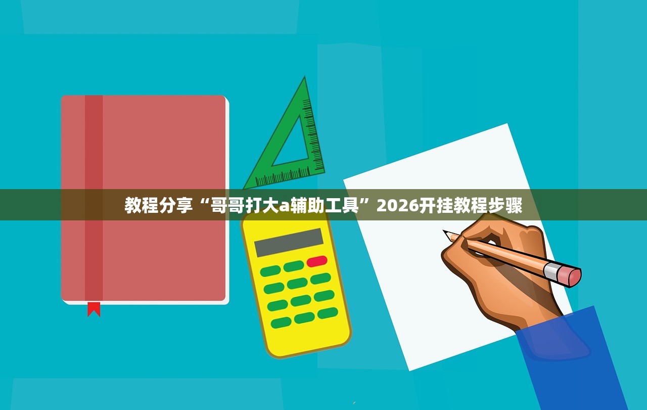教程分享“哥哥打大a辅助工具”2026开挂教程步骤