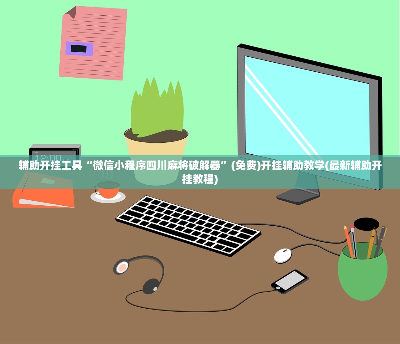 辅助开挂工具“微信小程序四川麻将破解器”(免费)开挂辅助教学(最新辅助开挂教程)