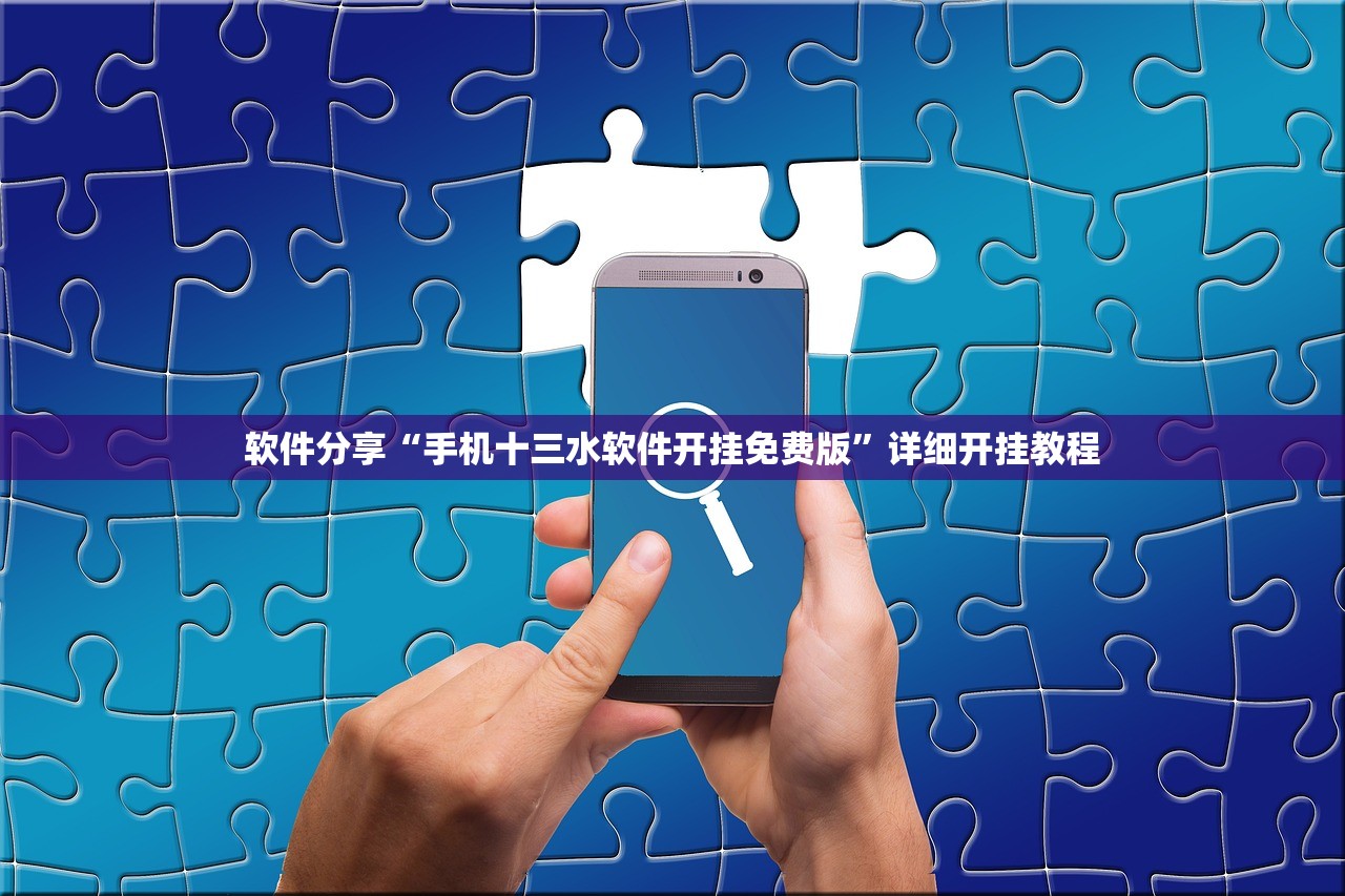 软件分享“手机十三水软件开挂免费版”详细开挂教程