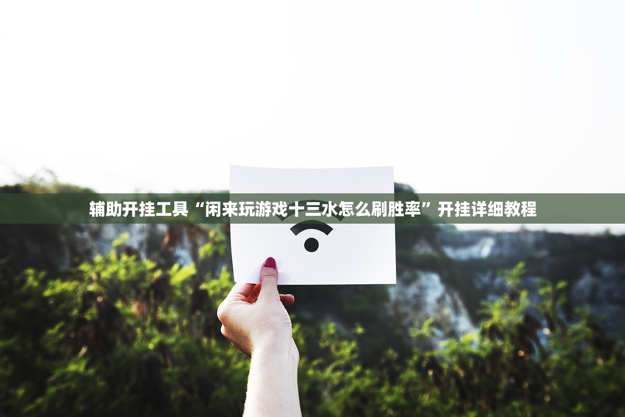辅助开挂工具“闲来玩游戏十三水怎么刷胜率”开挂详细教程