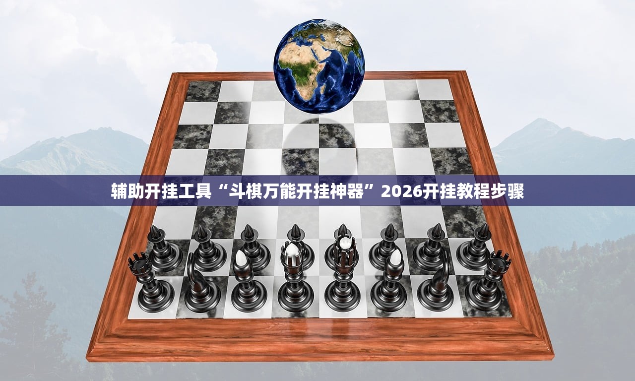辅助开挂工具“斗棋万能开挂神器”2026开挂教程步骤