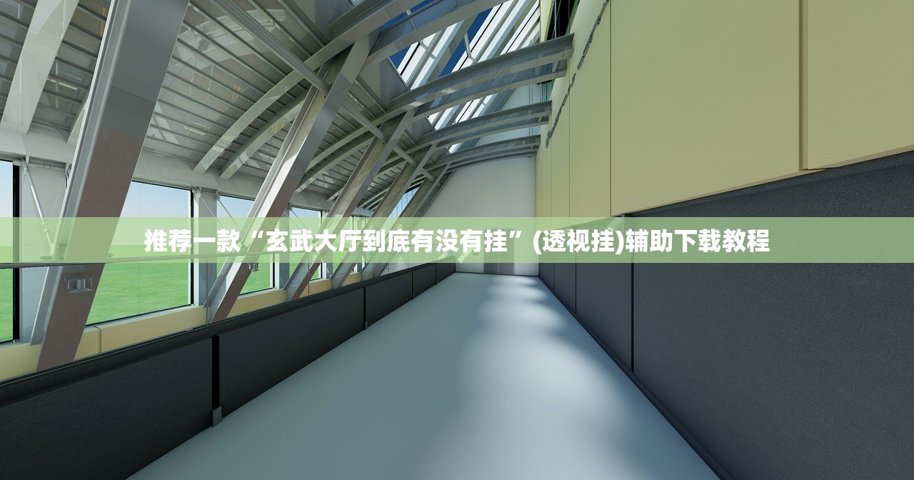 推荐一款“玄武大厅到底有没有挂	”(透视挂)辅助下载教程