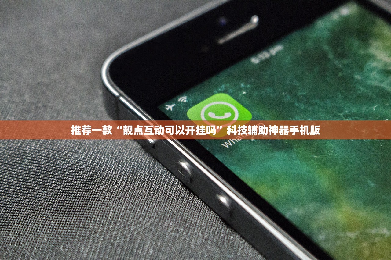 推荐一款“靓点互动可以开挂吗	”科技辅助神器手机版