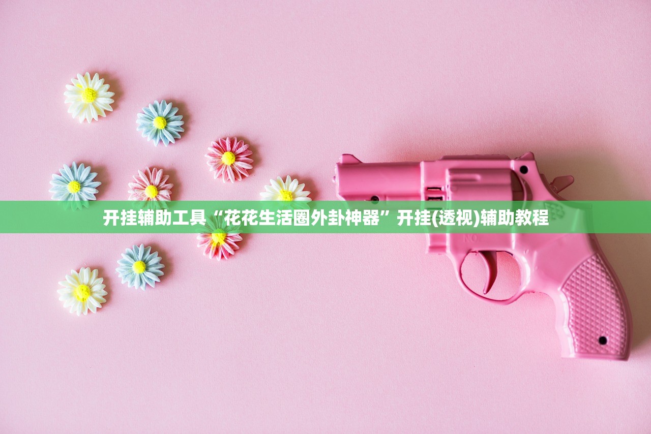 开挂辅助工具“花花生活圈外卦神器”开挂(透视)辅助教程