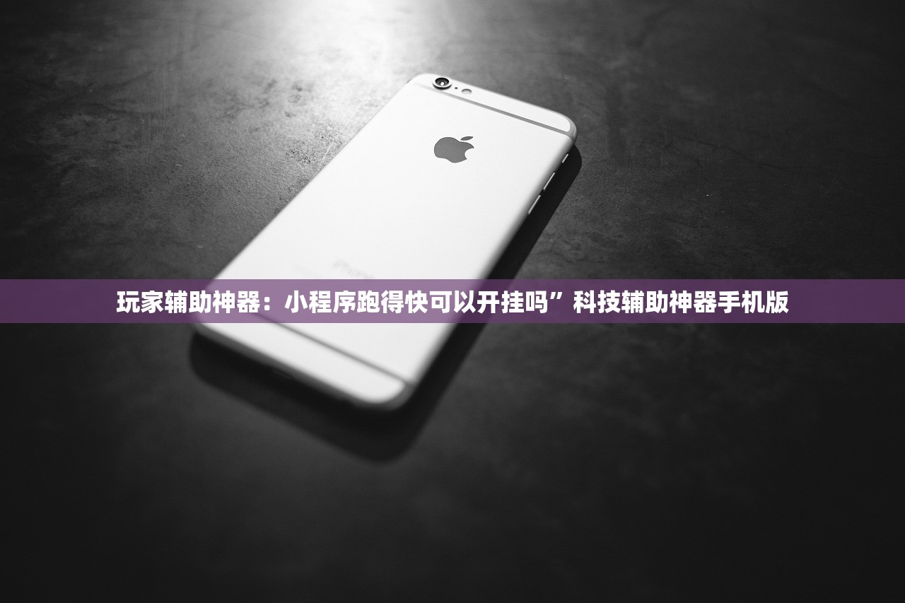 玩家辅助神器：小程序跑得快可以开挂吗”科技辅助神器手机版