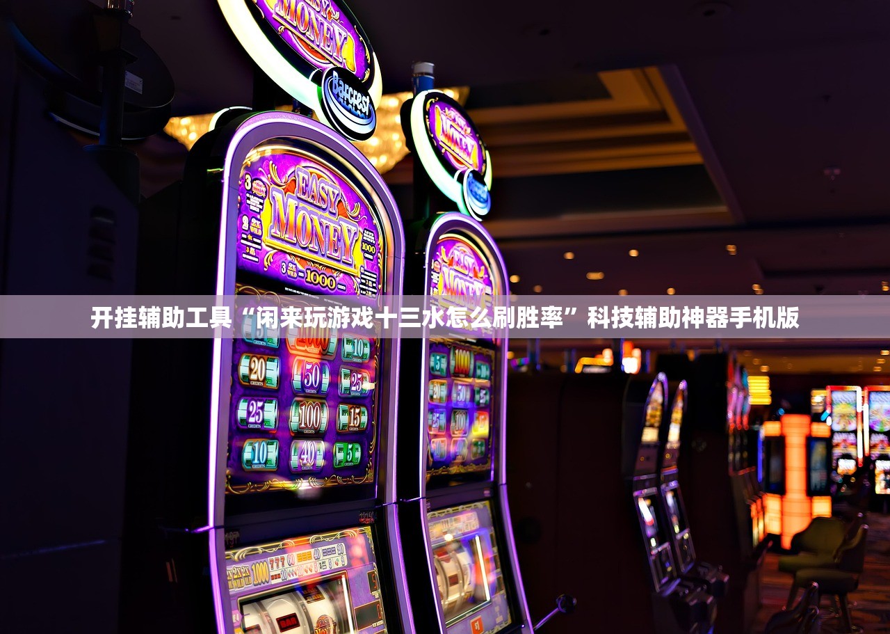 开挂辅助工具“闲来玩游戏十三水怎么刷胜率”科技辅助神器手机版