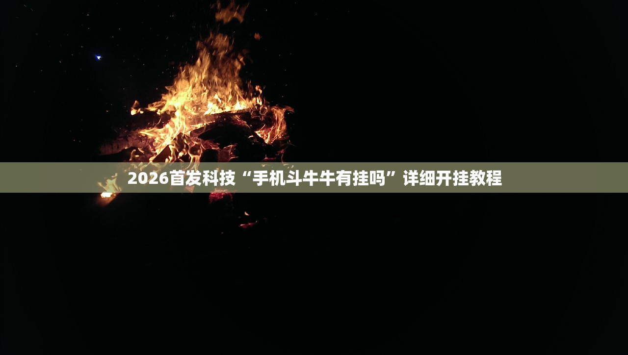 2026首发科技“手机斗牛牛有挂吗”详细开挂教程