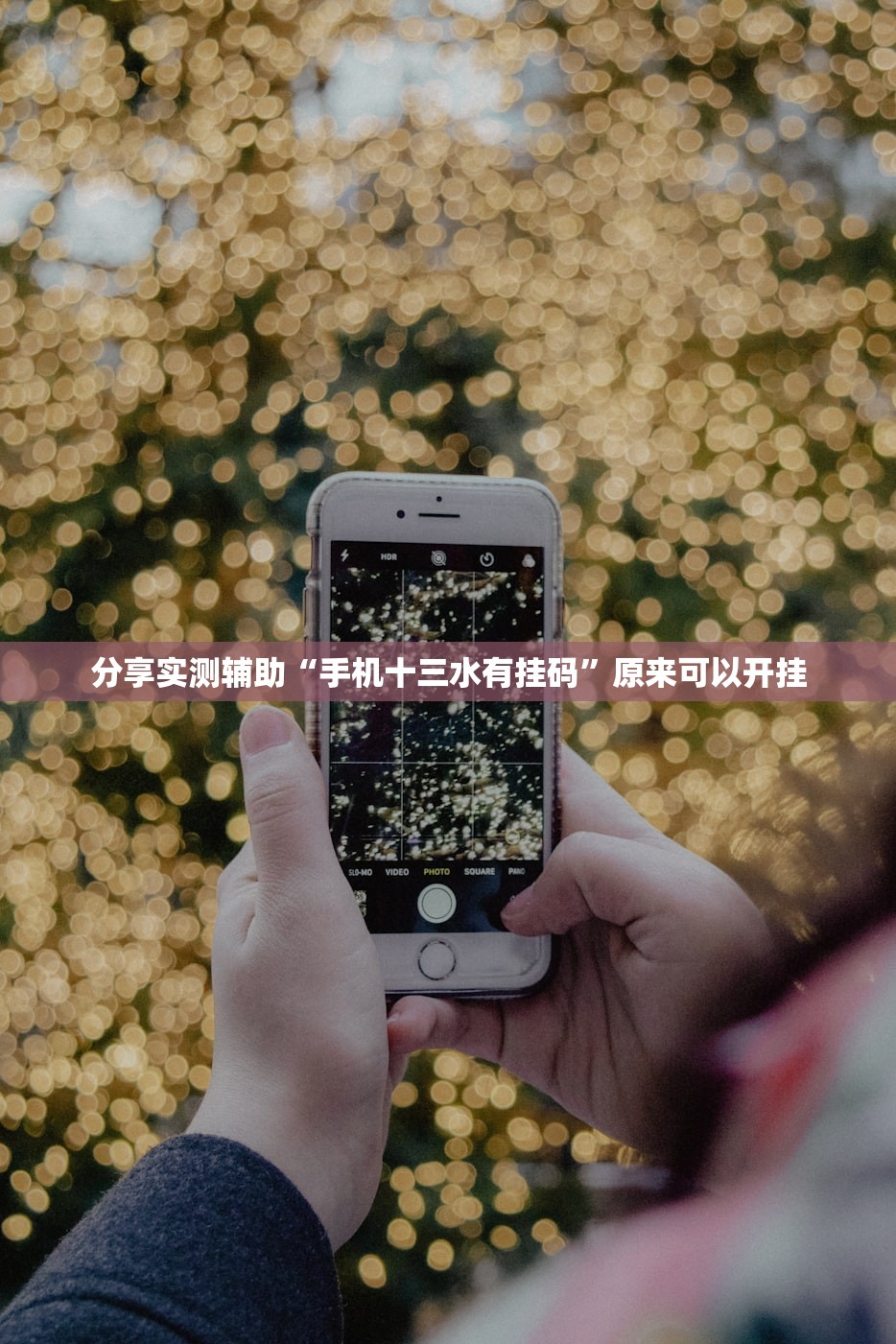 分享实测辅助“手机十三水有挂码”原来可以开挂